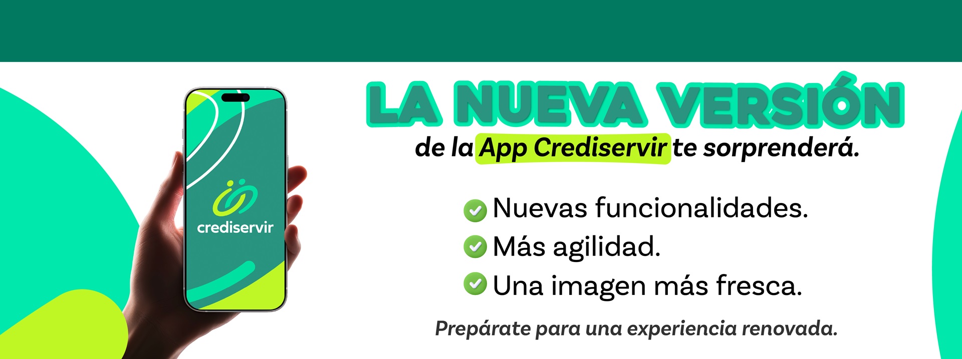 Nueva versión App
