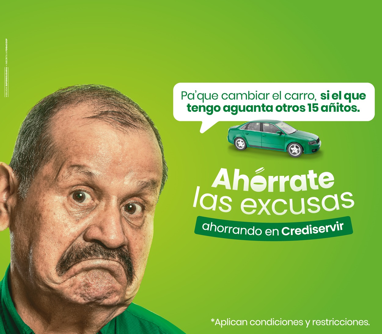 Ahórrate las excusas, ahorrando en Crediservir