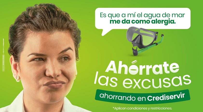 Ahórrate las excusas, ahorrando en Crediservir