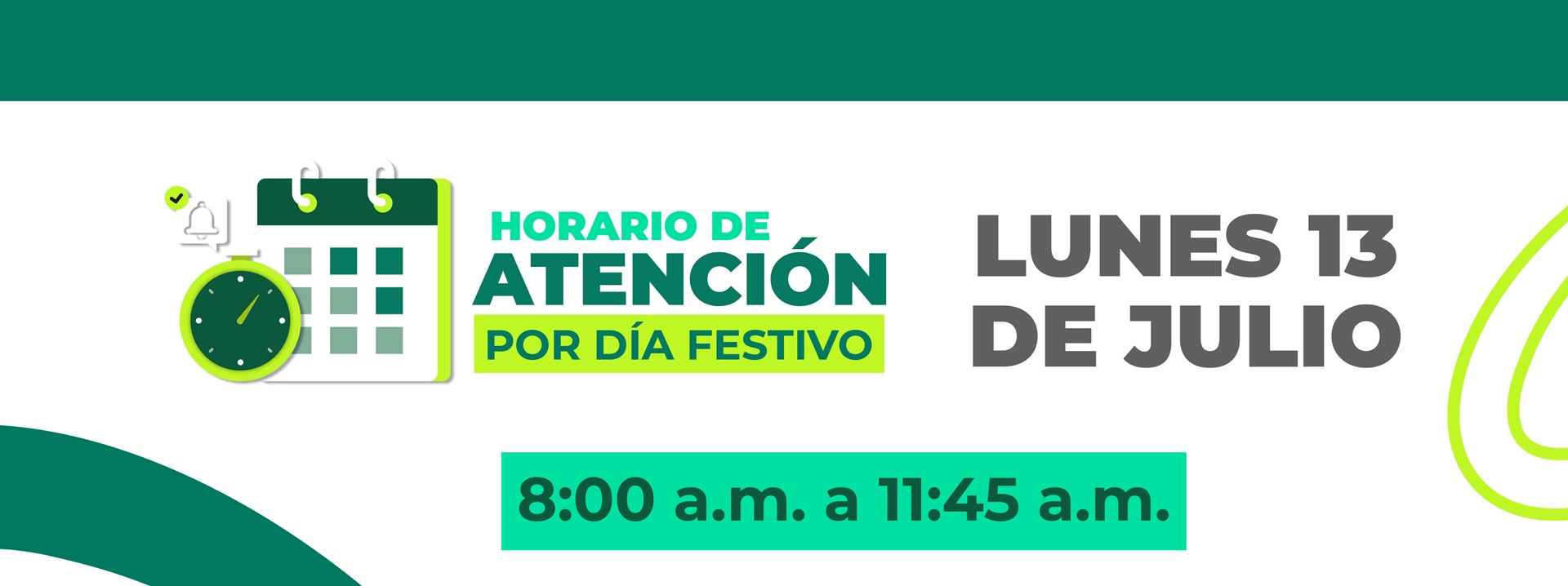 Horario