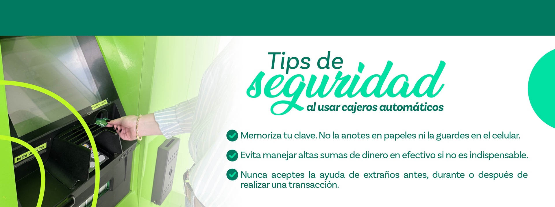 Tips de seguridad